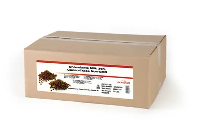 Chocolanté Dark Bittersweet 60% Cacao-Trace Non-GMO - Puratos